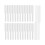 2400 Pieces Fragrance Strips Perfume Test Strips Disposable White Blotter Essential Oils Paper Tester for Aromatherapy 2