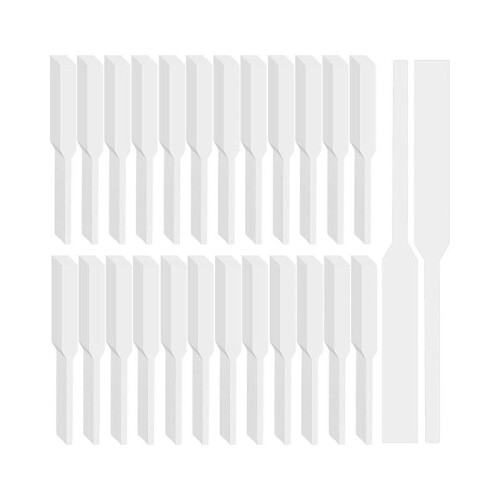 2400 Pieces Fragrance Strips Perfume Test Strips Disposable White Blotter Essential Oils Paper Tester for Aromatherapy 1