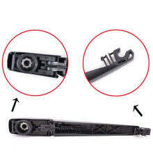 5X Wiper 12 Inch Rear Wiper Blade & Arm Set Kit for Grand Vitara 2005-2015 MK 3