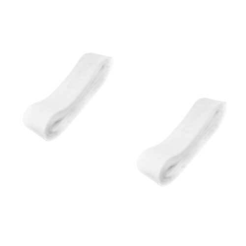 2Rolls White DIY Yarn Fabric Mesh for Wedding Crafts