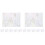 12Sheets Multi-Use PVC Number Stickers for Trash Can and Mailbox 1