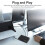 USB 2.0 4-Port Manual Sharing Switch Box for Printer Scanner Camera Keyboard 3