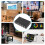 USB 2.0 4-Port Manual Sharing Switch Box for Printer Scanner Camera Keyboard Black 3