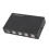 USB 2.0 4-Port Manual Sharing Switch Box for Printer Scanner Camera Keyboard Black 9