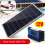2X Solar Panel 10W 12V Polycrystalline IP65 Waterproof Portable 30A Solar Charge Controller Combo for Outdoor 6