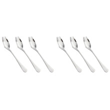 12Stk Sporks Salatbesteck, Kompakt Für Outdoor Und Haushalt