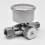 2X Tryckregulator Tryckmätare Premium Spray Tools Luftregulator med Manometerbyte 1/4 Tums Luftinloppsregulator 3