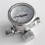 2X Tryckregulator Tryckmätare Premium Spray Tools Luftregulator med Manometerbyte 1/4 Tums Luftinloppsregulator 5