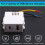 2X New USB Type-C Dual Port Power Module 220V Socket 5V 2.1A Phone Charging Module Transformer Charging Power Adapter 6