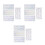 Stickers Yeux Argent Étoiles PVC Durable 1