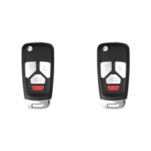 2X XNAU02EN XN Wireless Universal Remote Key 4 Button for Style for VVDI Key Tool