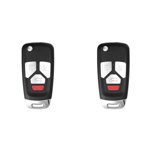 2X XNAU02EN XN Wireless Universal Remote Key 4 Button for  Style for VVDI Key Tool