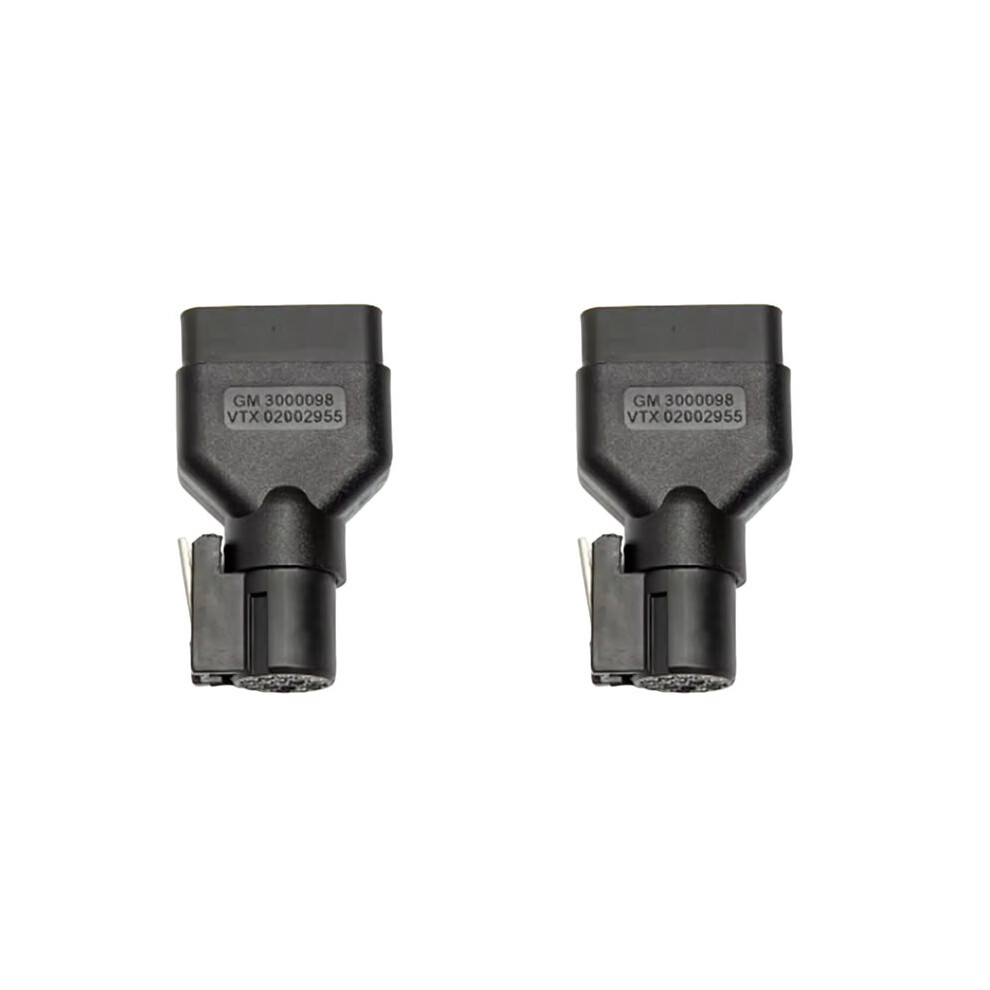 2X 16Pin Obdii Connector Adapter Tech2 Diagnostic Tool 16Pin Obd2 Connector Obd Plug For Vetronix Tech 2 Scanne 4712115302820