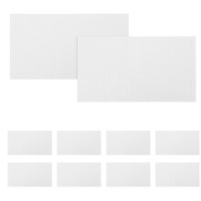 Carrés Mousse Blancs Double Face Pour Scrapbooking DIY