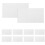 Carrés Mousse Blancs Double Face Pour Scrapbooking DIY 1