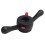 2pcs 40mmx3mm Wheel Balancer Quick Release Wing Nut with Pressure Cup Shaft Nut 3