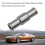2st 12 mm Backventil Broms Servo Booster No Return Inline Envägsventil Backventil Vakuumslang Aluminiumventil 4