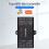 4X TUYA Wifi Controller Single Door Remote Control Access Control Board Panel 12V Wiegand 26-44 Bits Input 1000 User 3