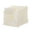 Easy-Clean White Plastic Bird Nest Box for Cage Cockatiels 1