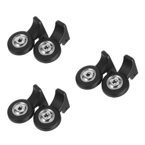 6Sets Easy Clean Black Whistling Kettle Spout Replacement Accessory
