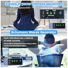 Schumann Waves Generator 4000mAh 167x120x76mm