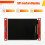 2X Painel de Toque LCD TFT SPI 240x320 de 2,8 Polegadas com Módulo de Porta Serial PBC ST7789V, Display Serial SPI de 2,8 Polegadas A 5