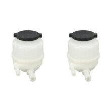 2X 44360-06050 Car Power Steering Pump Oil Tank Oil Reservoir for Hilux AN10 AN20 AN30 2004-2015