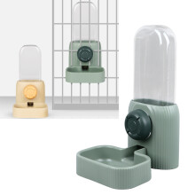 Großer Fassungsvermögen, tropfsicherer automatischer Wasserspender für Hunde und Katzen