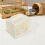 Easy-Clean White Plastic Bird Nest Box for Cage Cockatiels 4