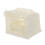 Easy-Clean White Plastic Bird Nest Box for Cage Cockatiels 9