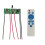 2X 3.2V 3.7V Solar Street Light Control Panel Circuit Board with Remote Control Solar Street Light Driver Board 6