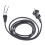 3X Universal Accessories for  HD01/02/03/04/07/08 Power Cable 2.7M EU Plug 6
