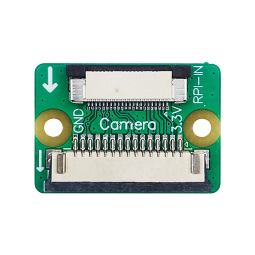 4X 15pin to 22pin Adapter Board  Display Cable and CSI Camera Cable Adapter Board for Raspberry Pi 5 2