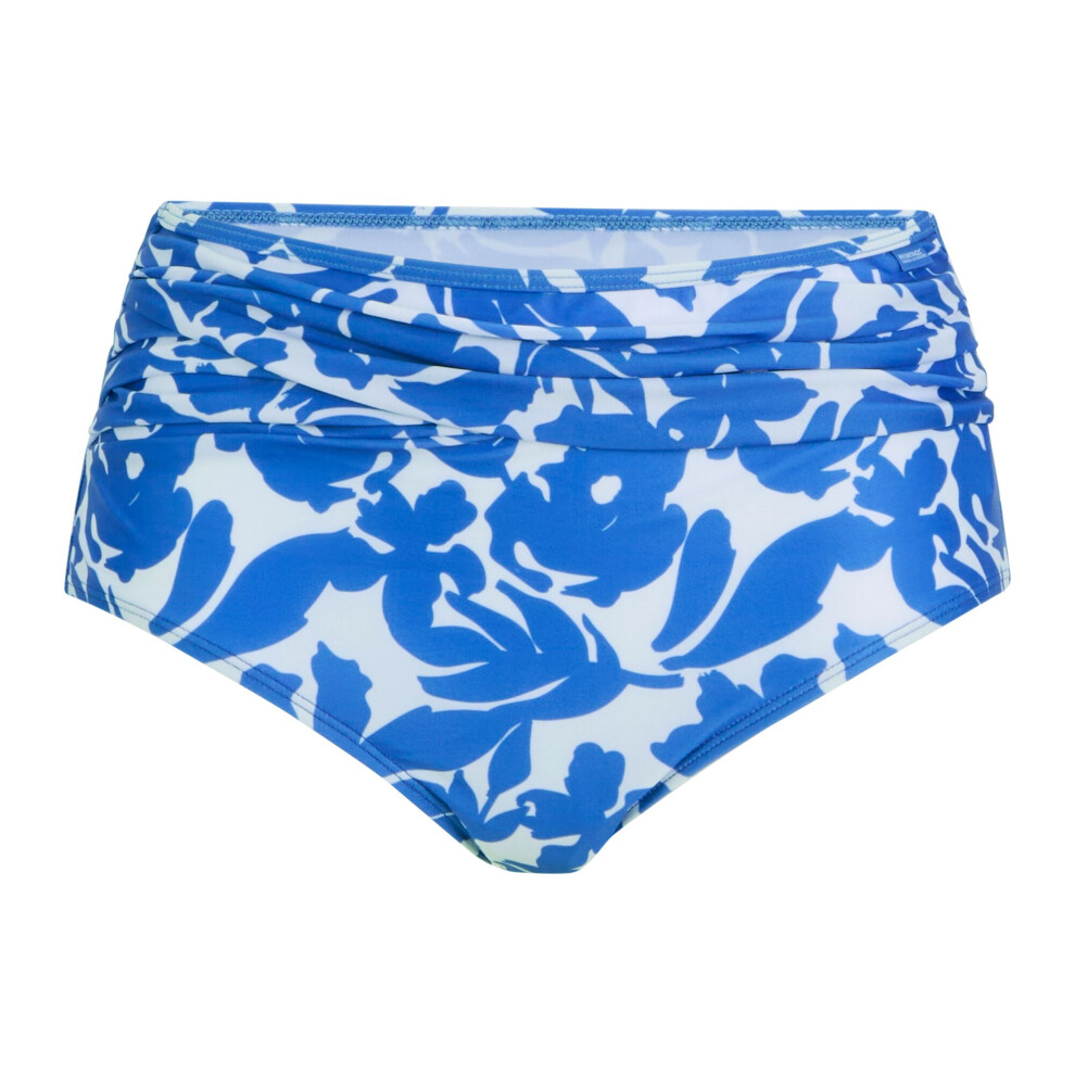 Regatta (20 Uk, Blue) Womens/Ladies Loria Fleur Bloom Bikini Bottoms