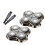4Pack Professional Replacement  for Skulls Pitbulls Shaver Gold PRO, Silver PRO, Diamond PRO Series 3