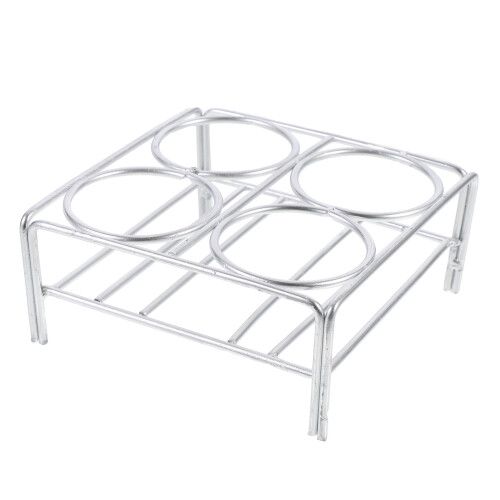 Rack De Creuset En Argenté Usage Laboratoire
