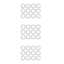 De Colliers Jetables En Papier Pour Chauffe-Cire