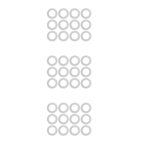 De Colliers Jetables En Papier Pour Chauffe-Cire