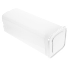 Boîte De Rangement Pain En PP Blanche Hermétique Pour Cuisine