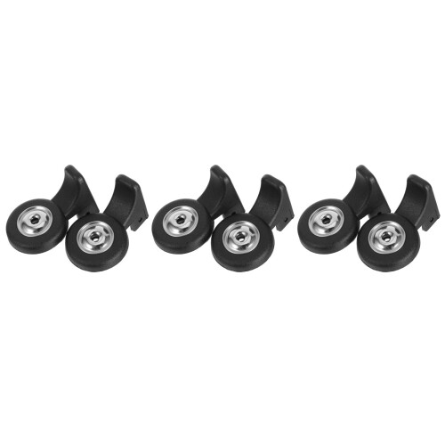 6Sets Easy Clean Black Whistling Kettle Spout Replacement Accessory 2