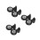 6Sets Easy Clean Black Whistling Kettle Spout Replacement Accessory 4