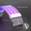 ARGB 24 Pin Extension 18AWG Silver UK 8