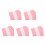 Papier Rose Pois Doux Pour Confiserie 1
