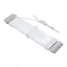 ARGB 24 Pin Power Extension 18AWG Silver