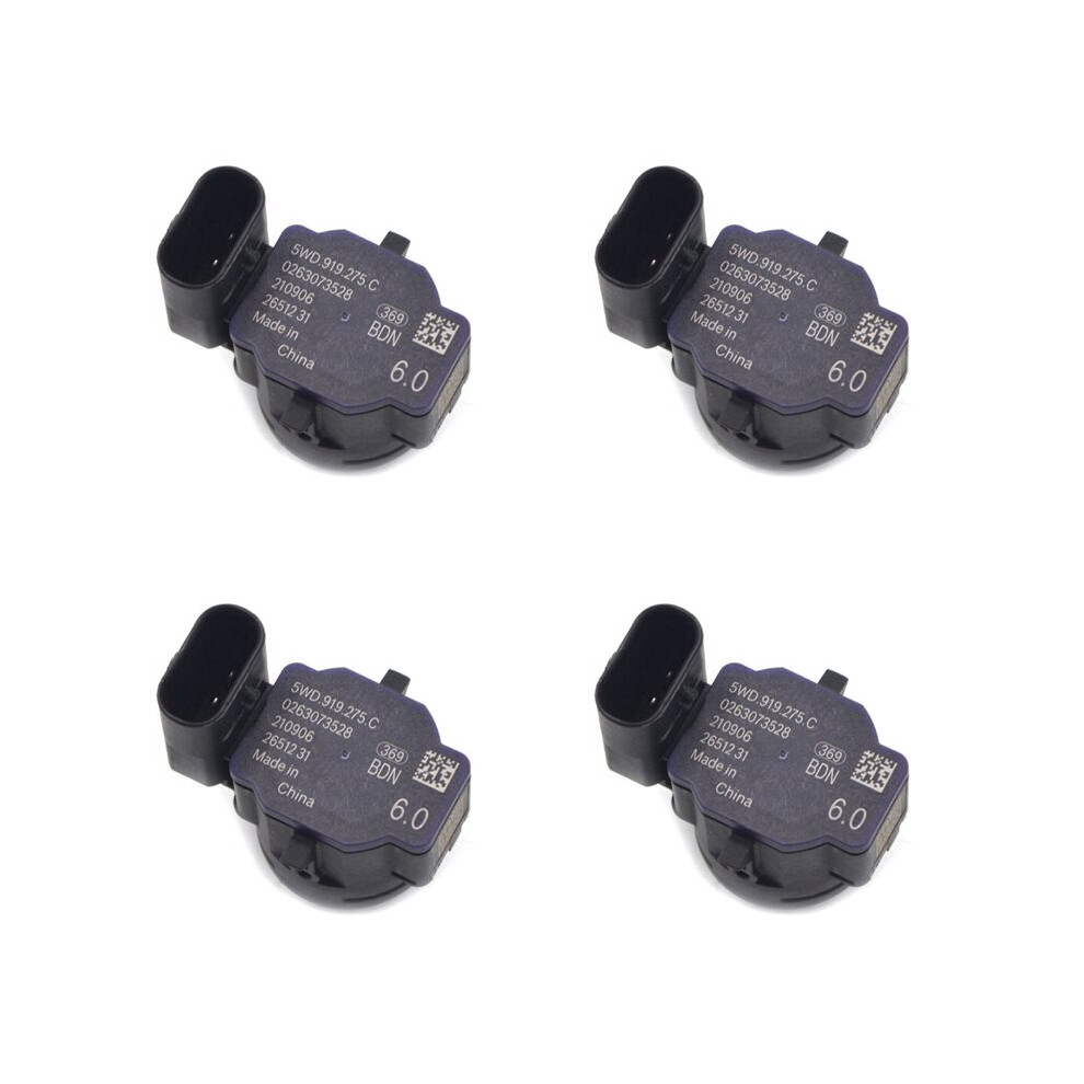 4X Reversing Parking Probe 5Wd919275a 5Wd 919 275 A 0263B73526 For Id3 Id4 Id6 Golf8 Mk8 6031244142502