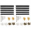 2Sets Resin Mini Drill Bits for Drilling Assorted Color Pin Vise Tool 1