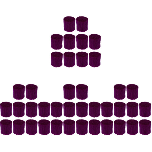 Fil Violet Crochet DIY Tapis Décoration