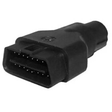 2X 16PIN OBDII Connector Adapter Tech2 Diagnostic Tool 16PIN OBD2 Connector OBD Plug for Vetronix Tech 2 Scanne