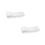 2Rolls White DIY Yarn Fabric Mesh for Wedding Crafts 4