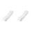 2Rolls White DIY Yarn Fabric Mesh for Wedding Crafts 7